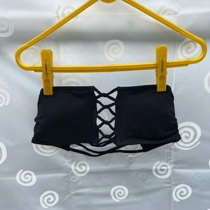 Strappy Swim Bikini Bandeau Top